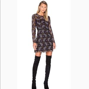 Cynthia Rowley Lynden Bell Floral Dress